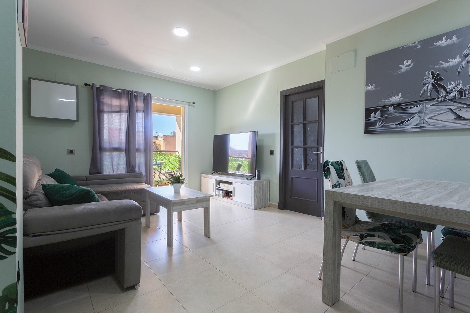 Sala d'estar de Pis en venda en El Puerto de Santa María