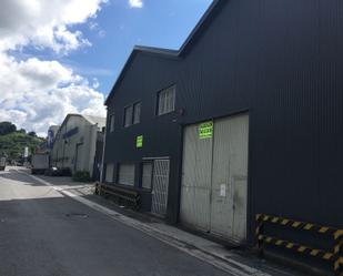 Exterior view of Industrial buildings to rent in Villabona