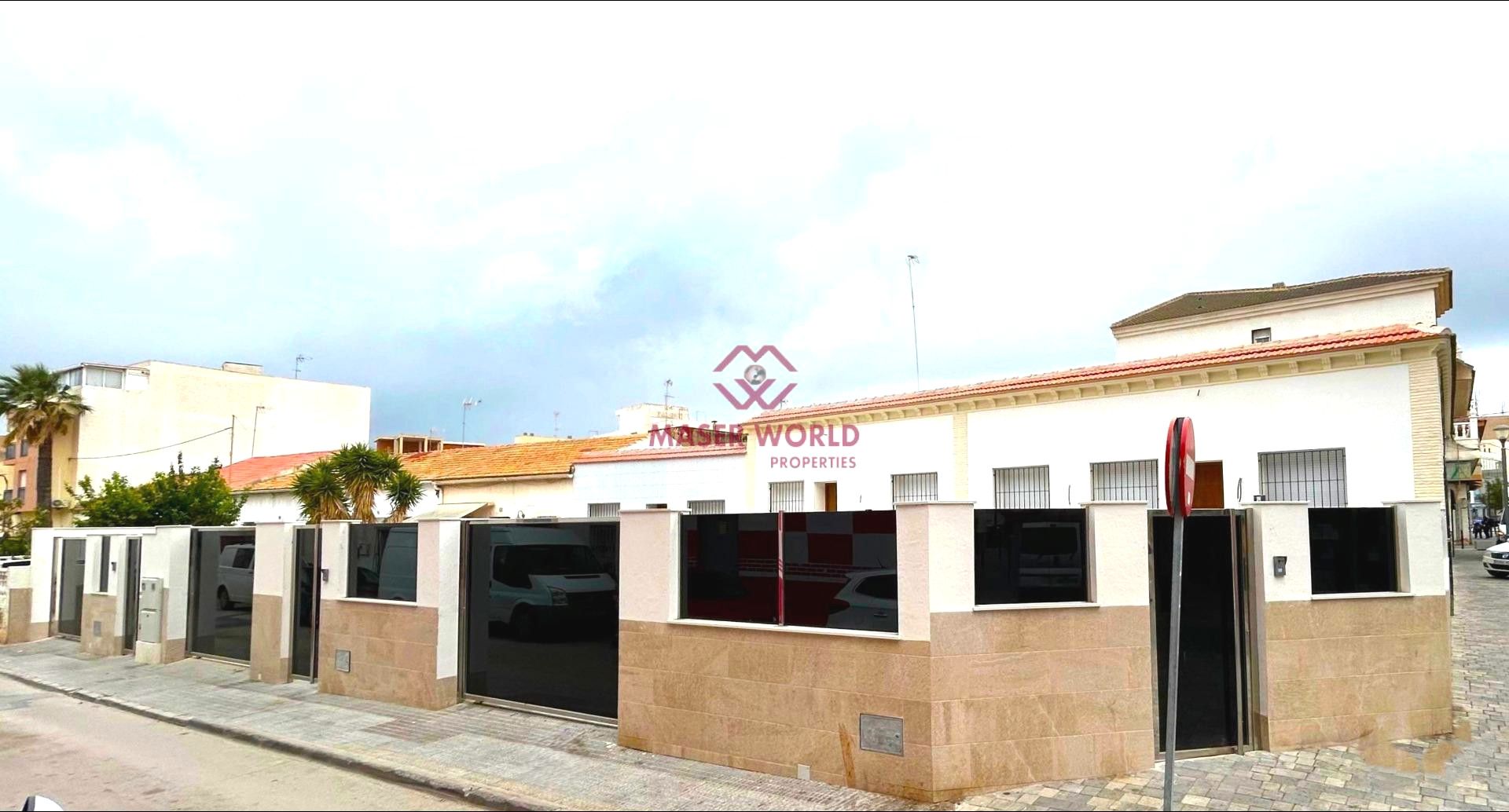 Exterior view of Planta baja for sale in San Javier  with Terrace, Storage room and Swimming Pool