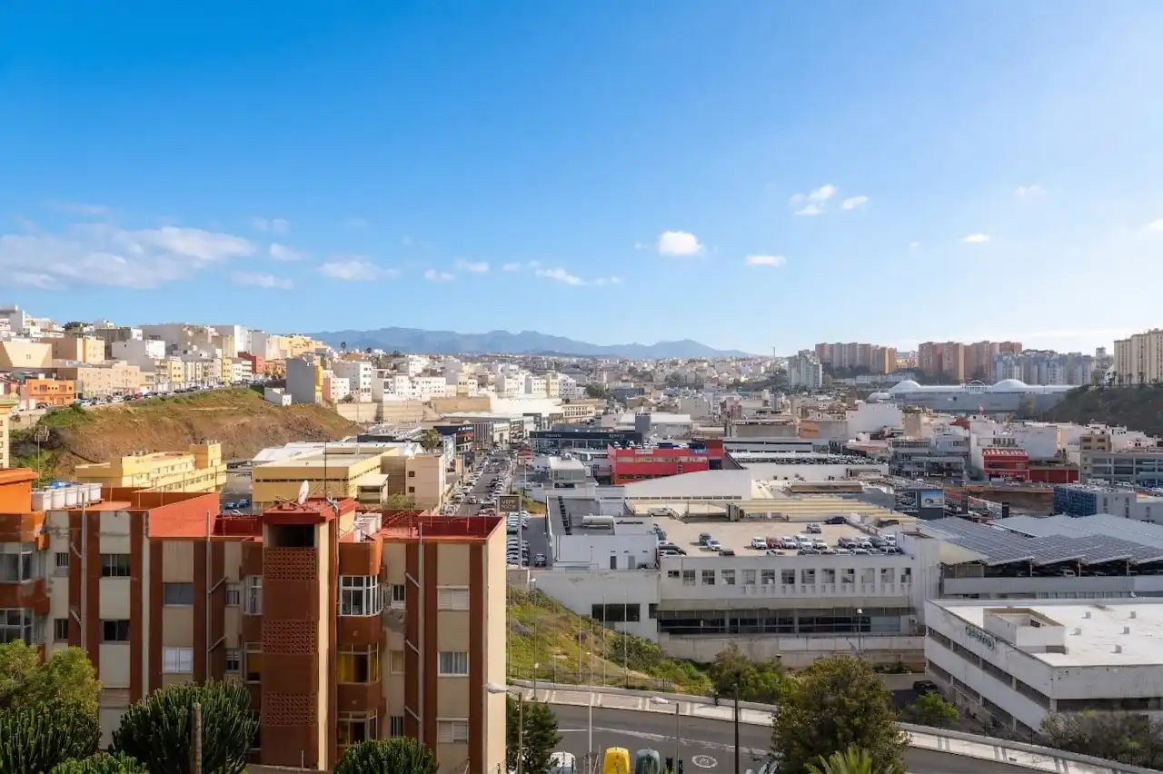 Vista exterior de Pis en venda en Las Palmas de Gran Canaria
