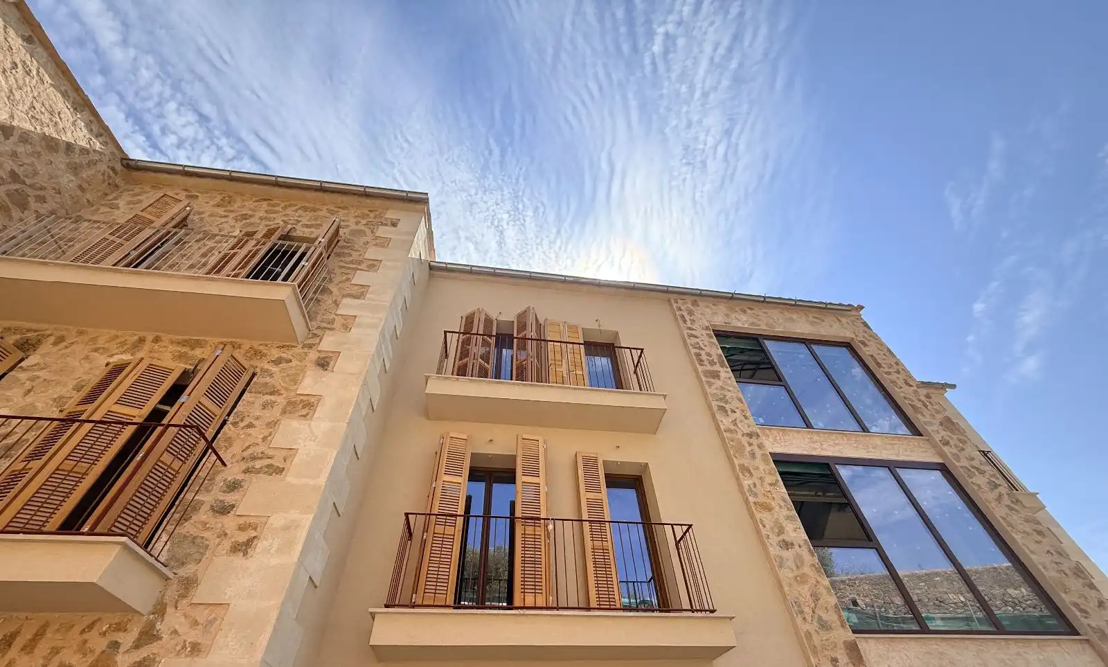 Vista exterior de Apartament en venda en Bunyola amb Aire condicionat, Calefacció i Terrassa