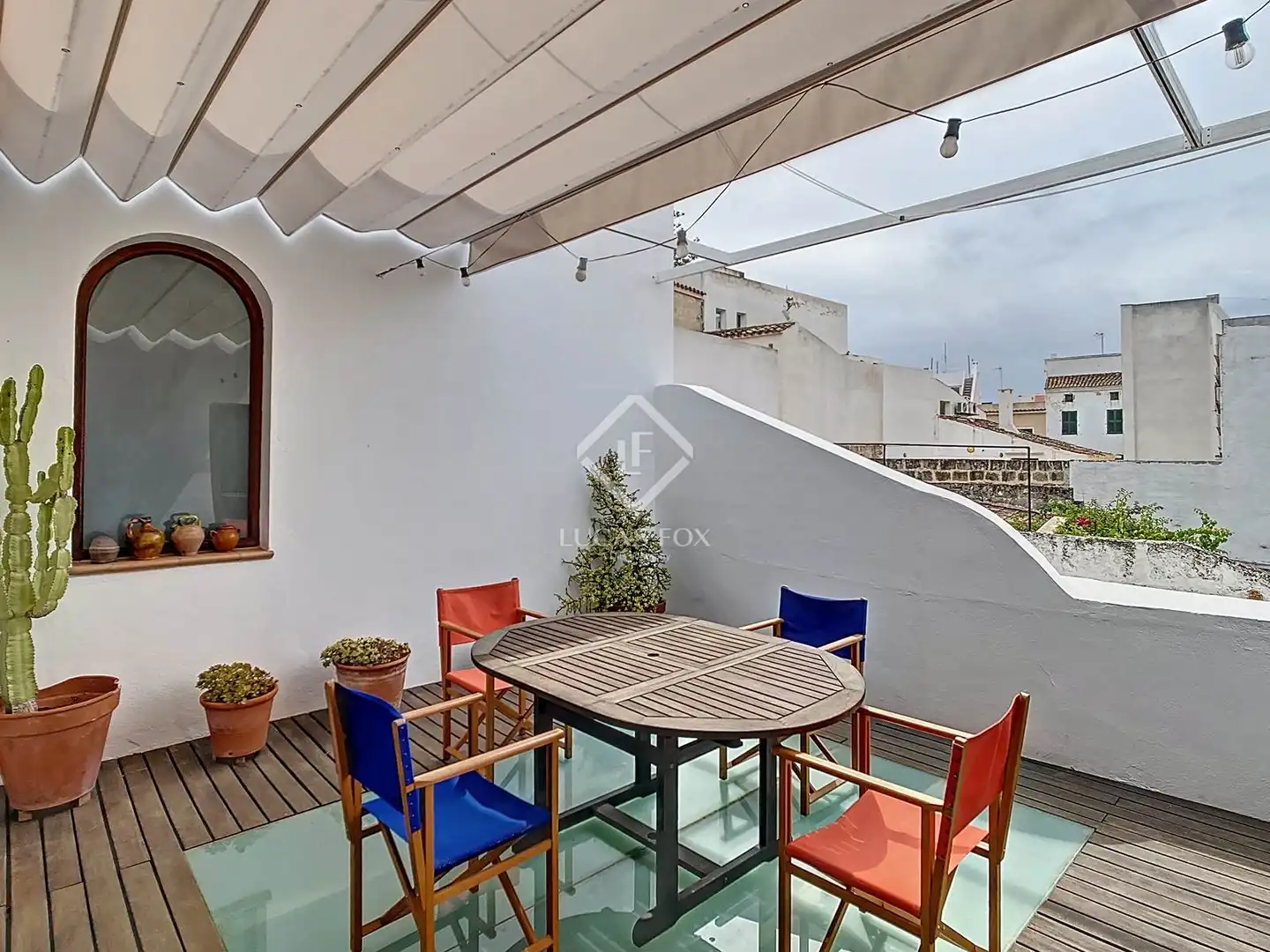 Terrassa de Àtic en venda en Ciutadella de Menorca amb Aire condicionat i Terrassa