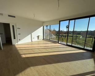 Living room of Single-family semi-detached for sale in Badajoz Capital  with Heating and Terrace