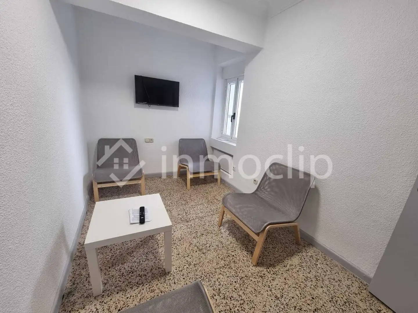 Sala de estar de Piso de alquiler en Salamanca con Calefacción y Amueblado