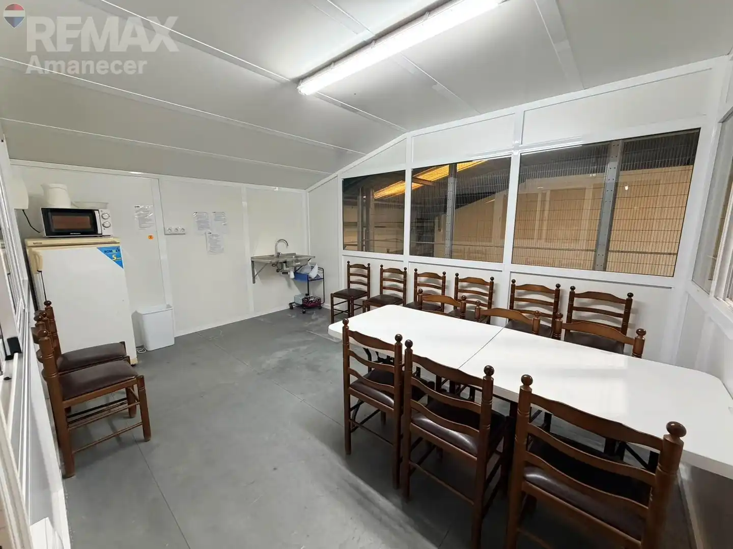 Comedor de Nave industrial en venta en Castelló de Rugat, Valencia