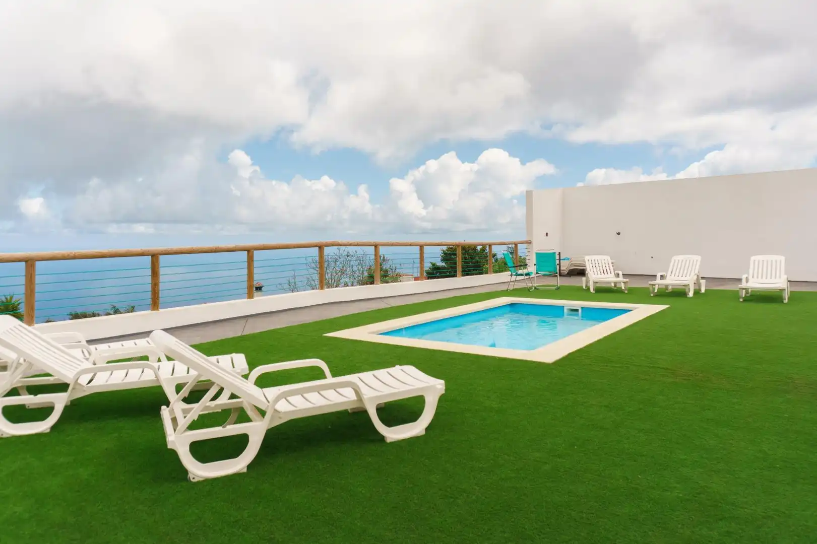 Swimming pool of Houses for sale in Icod de los Vinos  with Air Conditioner, Heating and Private garden