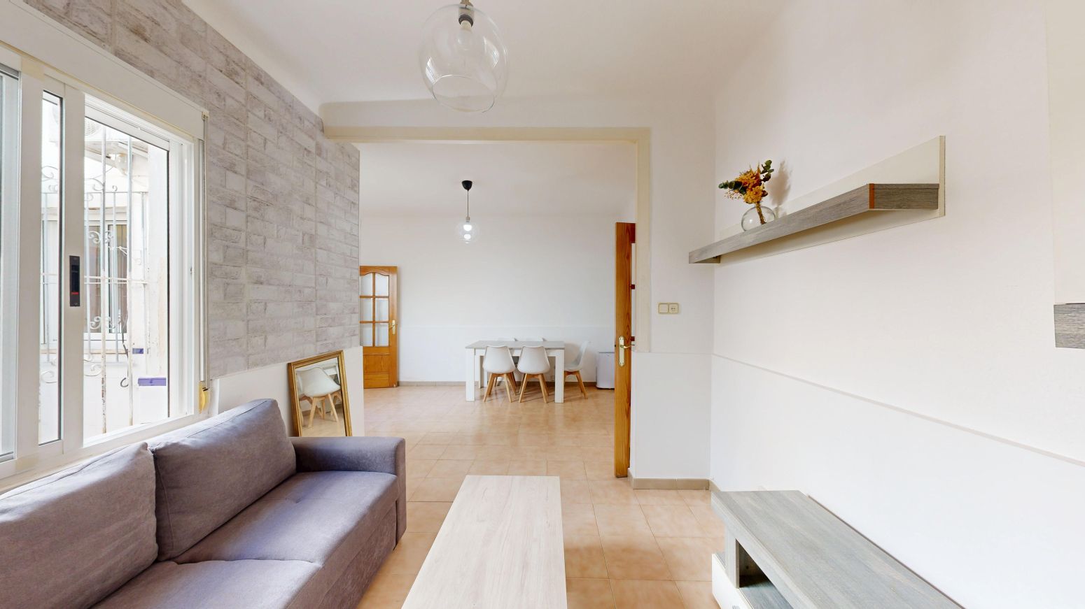 Sala de estar de Casa o chalet en venta en Cartagena con Aire acondicionado y Terraza