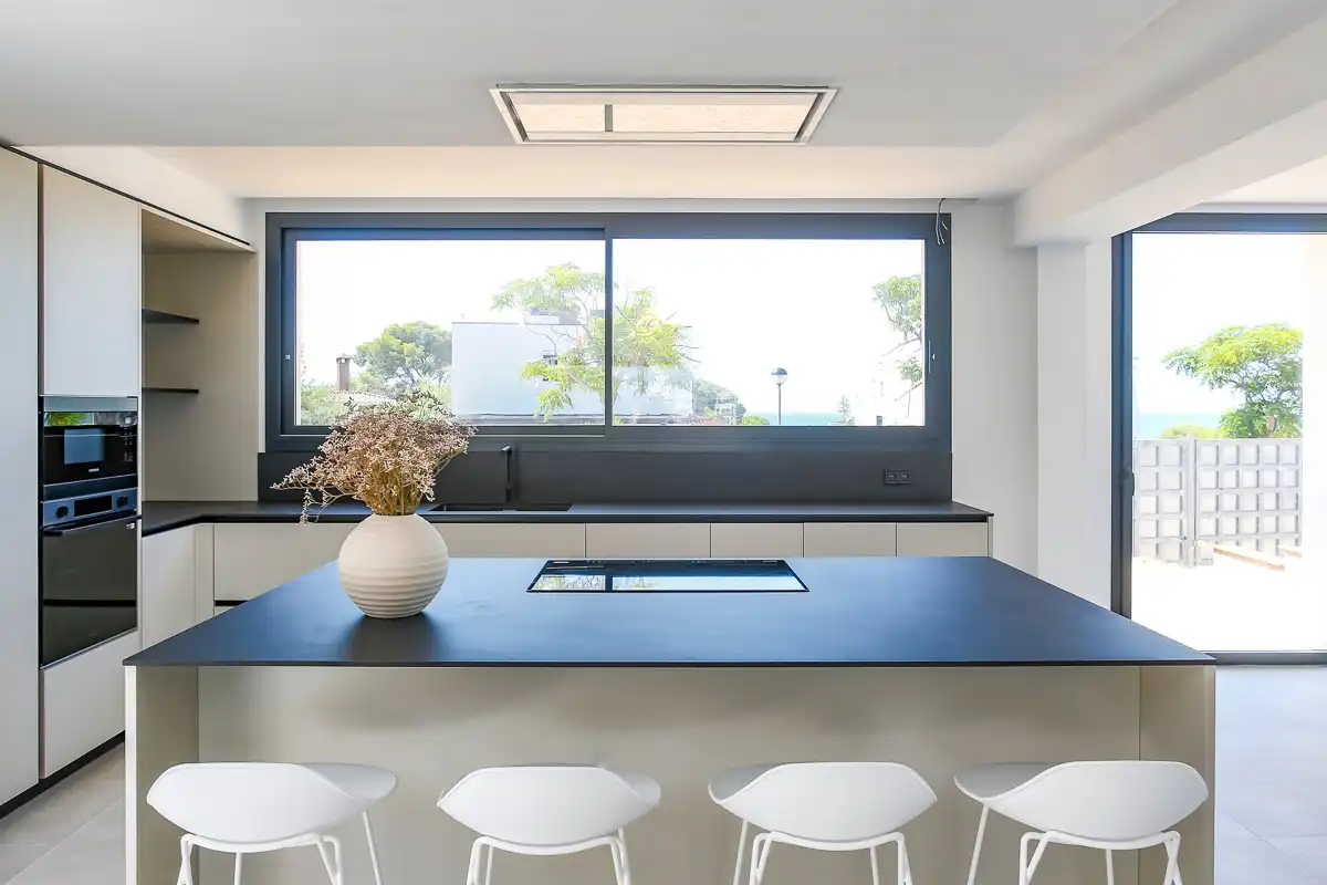 Kitchen of Houses for sale in Sitges  with Air Conditioner, Heating and Private garden