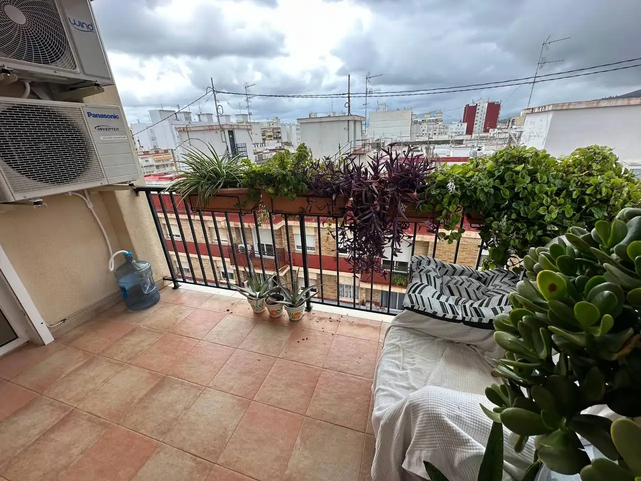 Terraza de Piso en venta en Gandia con Aire acondicionado, Calefacción y Parquet