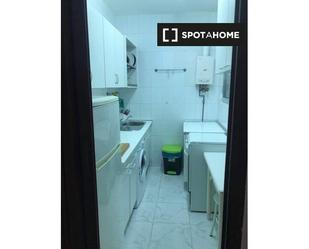 Bedroom of Flat to rent in  Madrid Capital  with Air Conditioner, Heating and Furnished