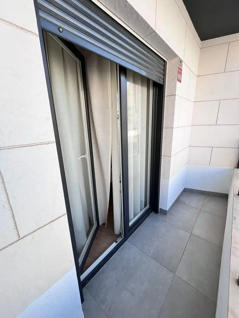 Balcony of Flat for sale in Águilas  with Air Conditioner, Heating and Furnished