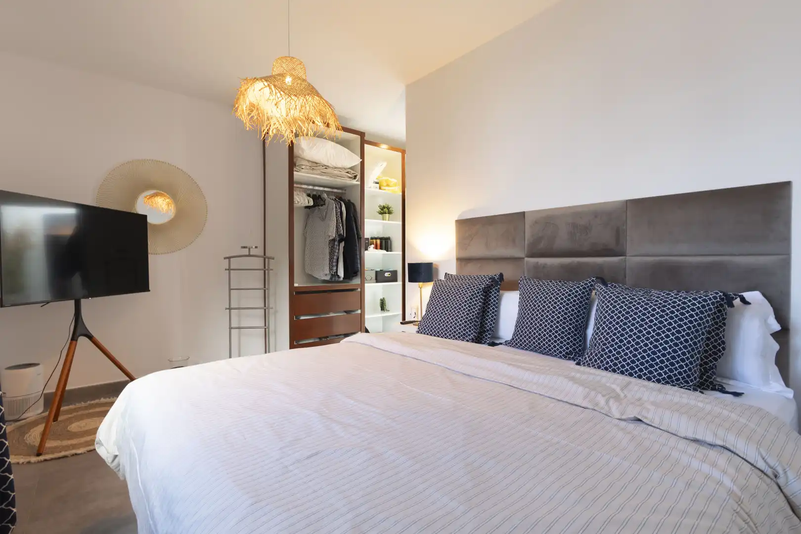 Habitación de Casa o chalet en venta en Santa Úrsula con Aire acondicionado, Calefacción y Jardín privado