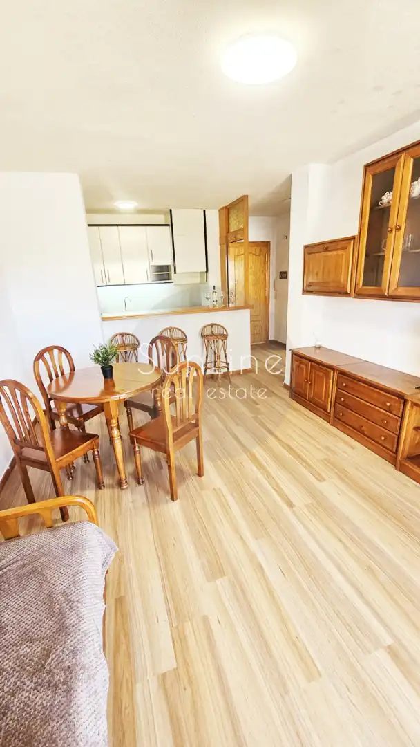 Dining room of Flat for sale in Los Alcázares  with Terrace, Furnished and Balcony