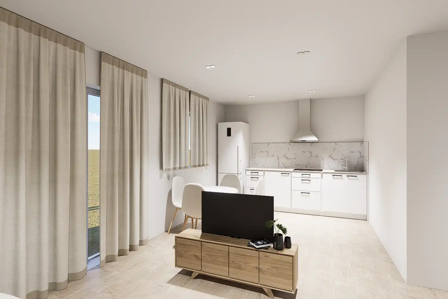 Appartement à vendre à Carrer de l'Almirall Federico Gravina 40