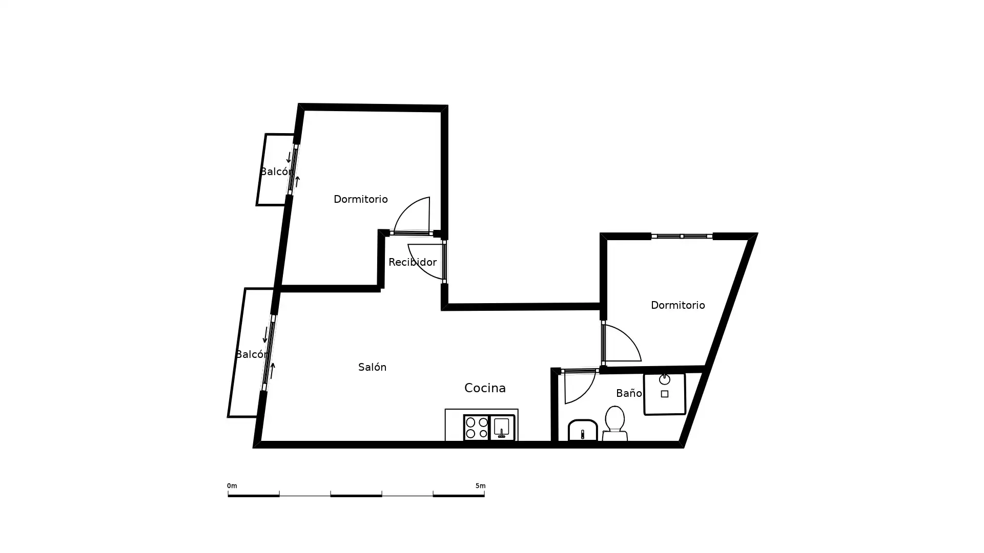 Apartament en venda en Blanes amb Traster i Balcó