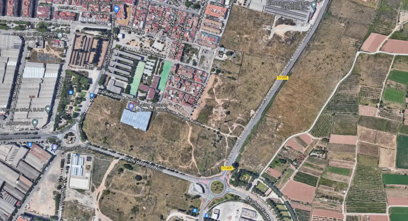 Terreny residencial en venda a Camí Sant Onofre