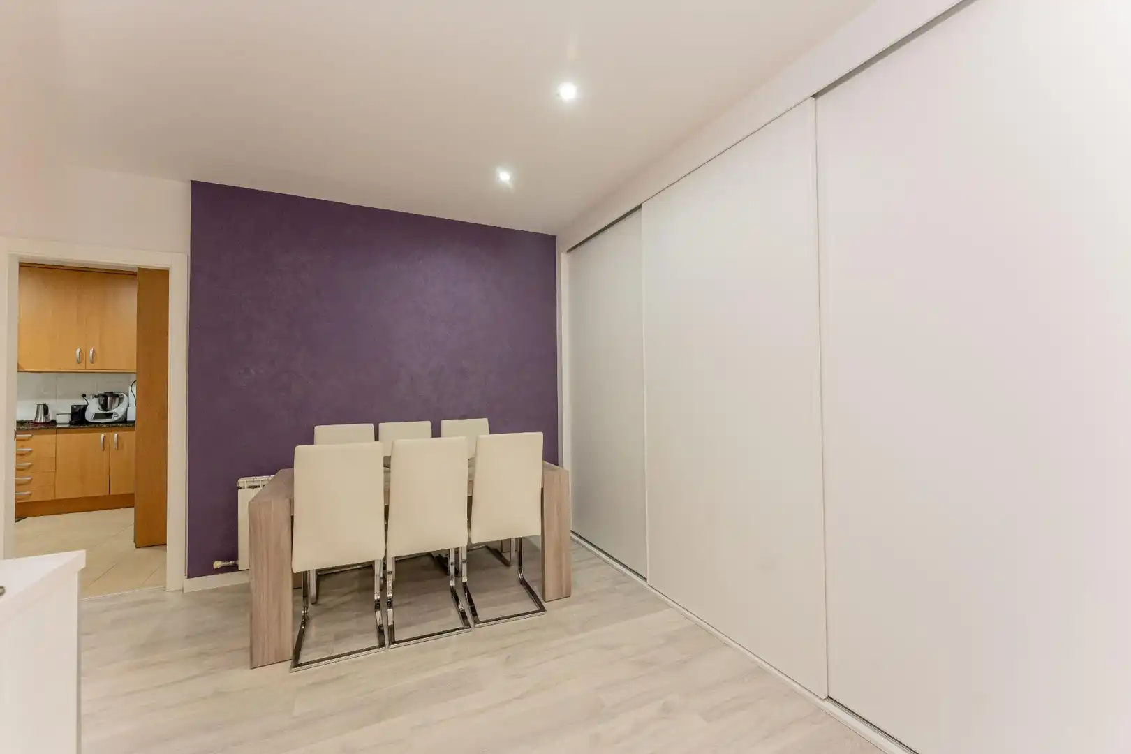Comedor de Piso en venta en Viladecans con Calefacción, Parquet y Terraza