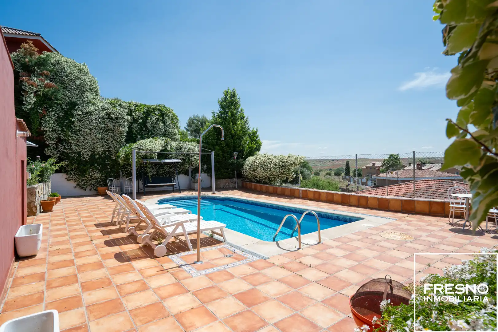 Piscina de Casa o xalet en venda en Cobeña amb Aire condicionat, Calefacció i Jardí privat