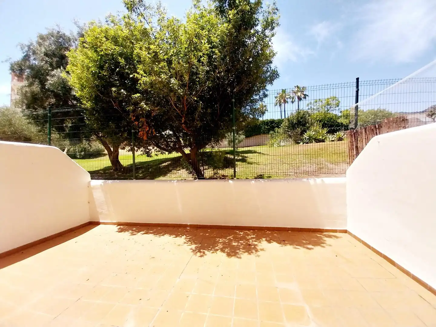 Terrace of Ground floor for sale in Benalmádena  with Air Conditioner, Heating and Private garden
