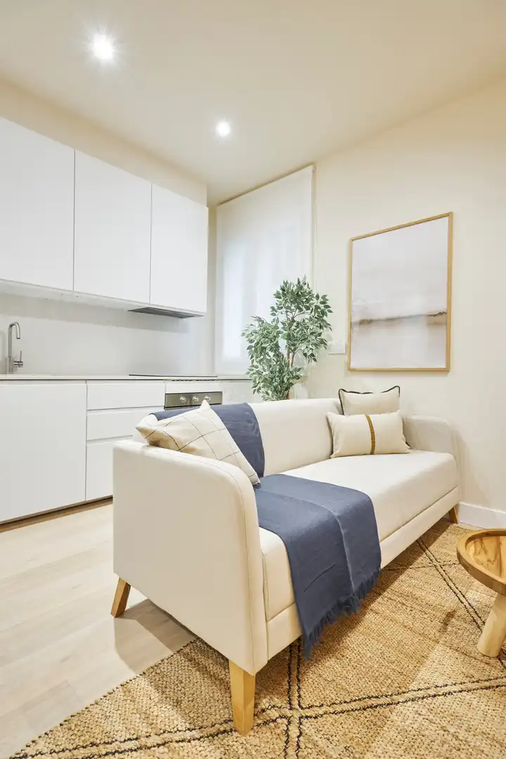 Appartement avec terrasse à louer à Calle Duque de Osuna, imagen 8