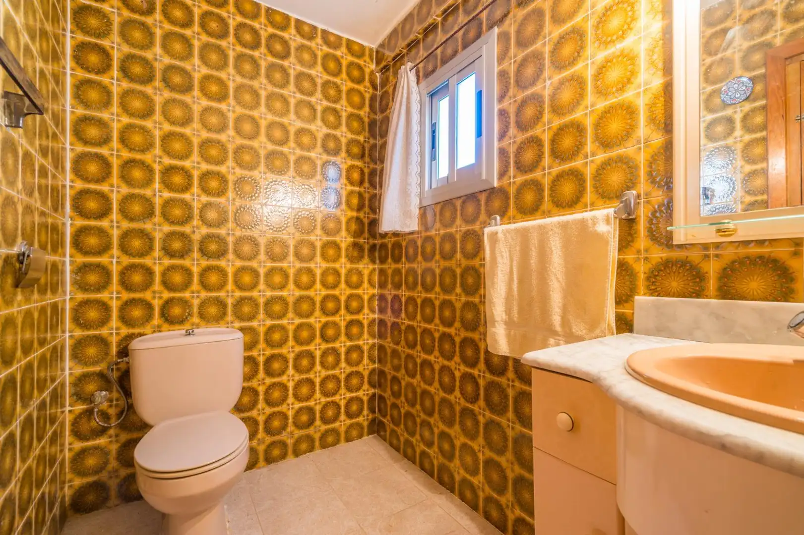Baño de Casa o chalet en venta en Náquera con Terraza, Piscina y Piscina comunitaria