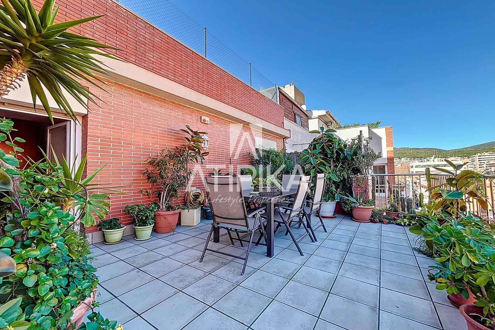 Terrace of Attic for sale in Castelldefels  with Heating, Terrace and Oven