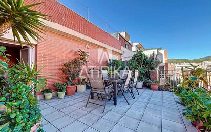 Terrace of Flat for sale in Castelldefels  with Heating, Terrace and Oven