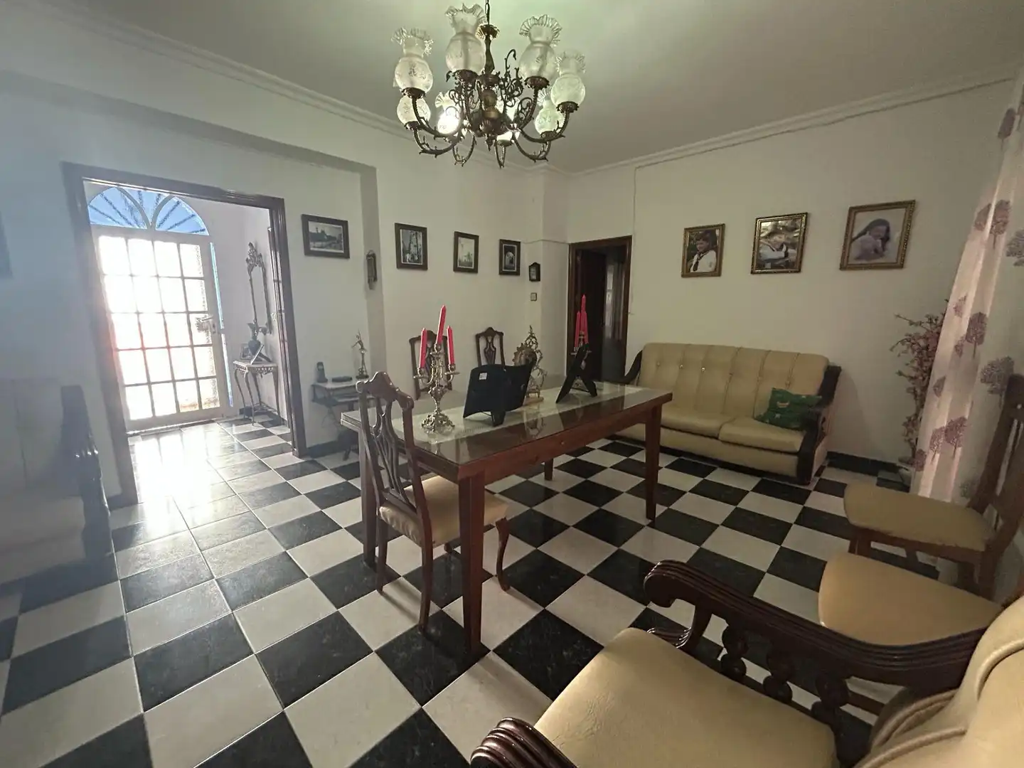 Dining room of Houses for sale in Utrera