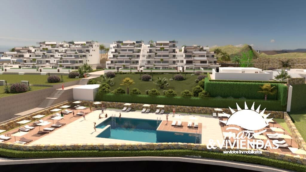 Jardí de Edifici en venda en Vera amb Piscina comunitària