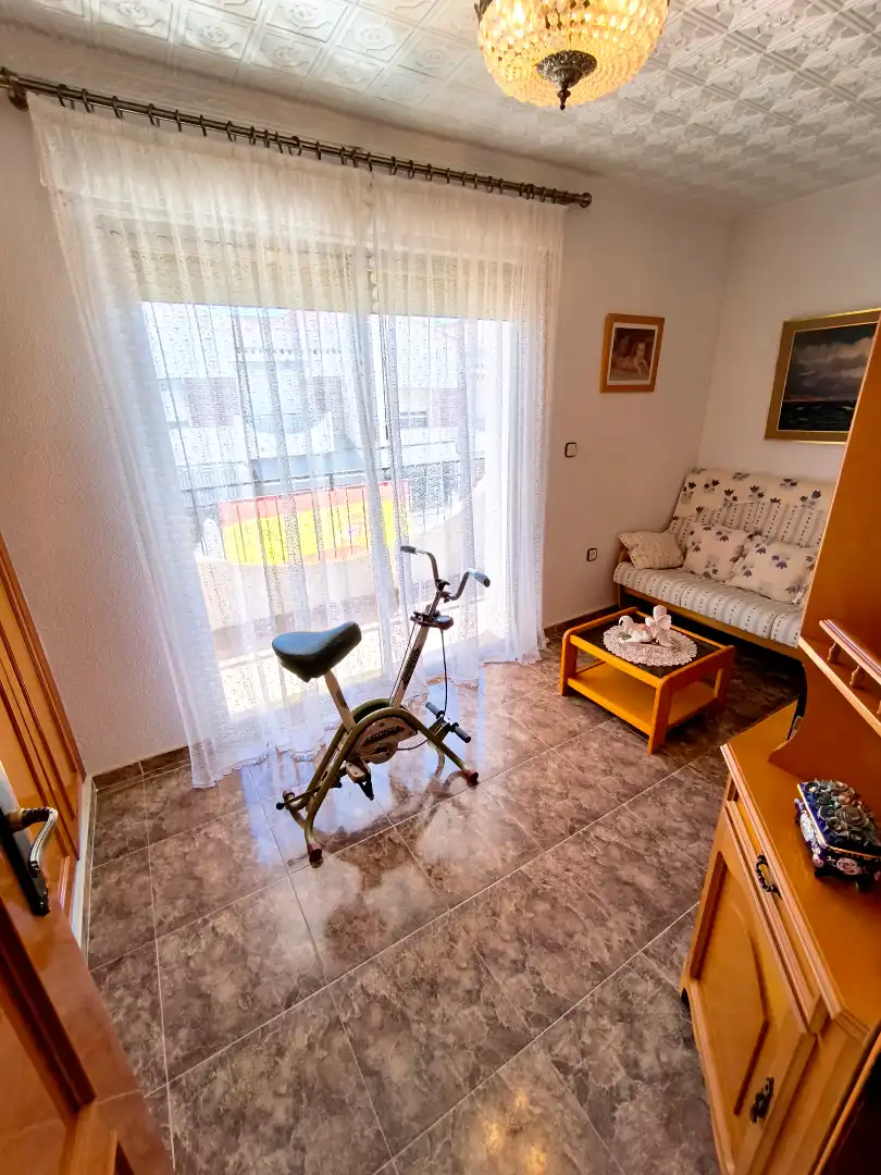 Sala de estar de Casa o chalet en venta en Cartagena con Aire acondicionado, Calefacción y Jardín privado