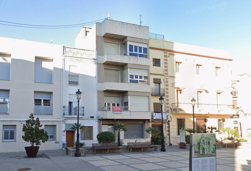 Exterior view of Flat for sale in Bellreguard  with Terrace