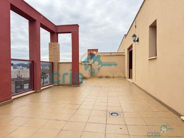 Penthouse with balcony for sale in Juan Carlos I