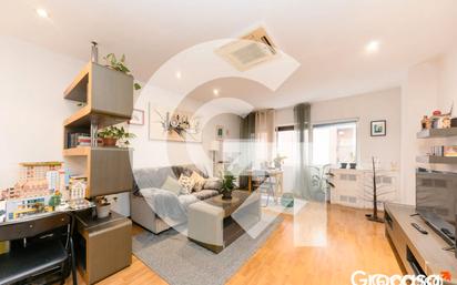 Sala d'estar de Local en venda en  Barcelona Capital amb Aire condicionat i Calefacció