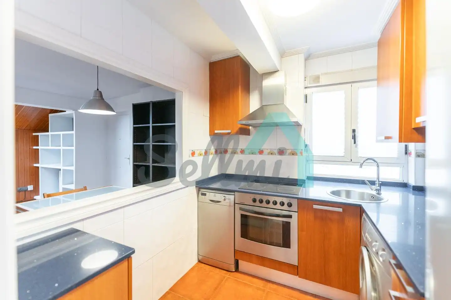 Küche von Wohnung zur Miete in Oviedo  mit Heizung, Parkett und Möbliert