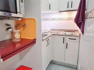 Küche von Wohnung zur Miete in Isleta - Puerto - Guanarteme