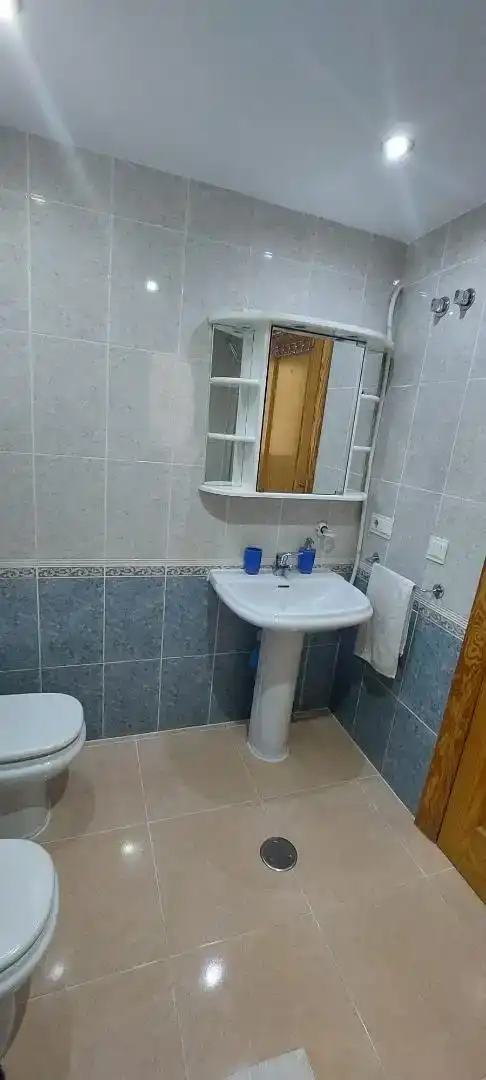 Bany de Apartament en venda en Altea amb Aire condicionat, Forn i Rentadora