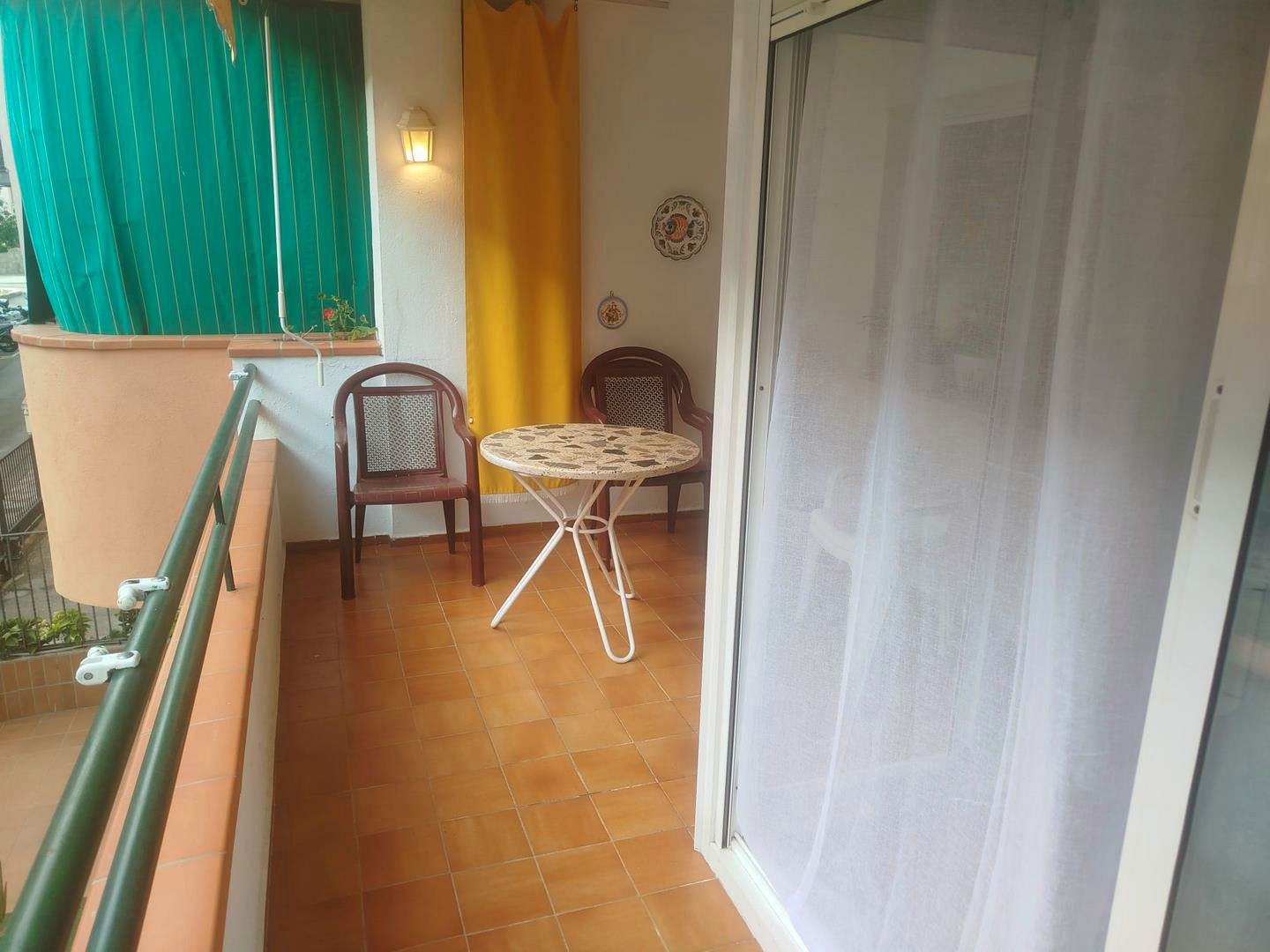 Balcony of Flat for sale in Lloret de Mar  with Air Conditioner, Terrace and Furnished