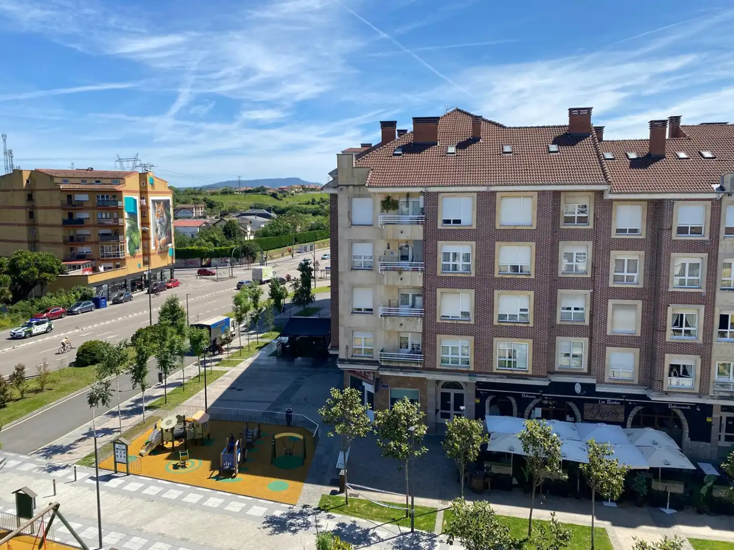 Außenansicht von Wohnung zur Miete in Siero mit Heizung und Privatgarten