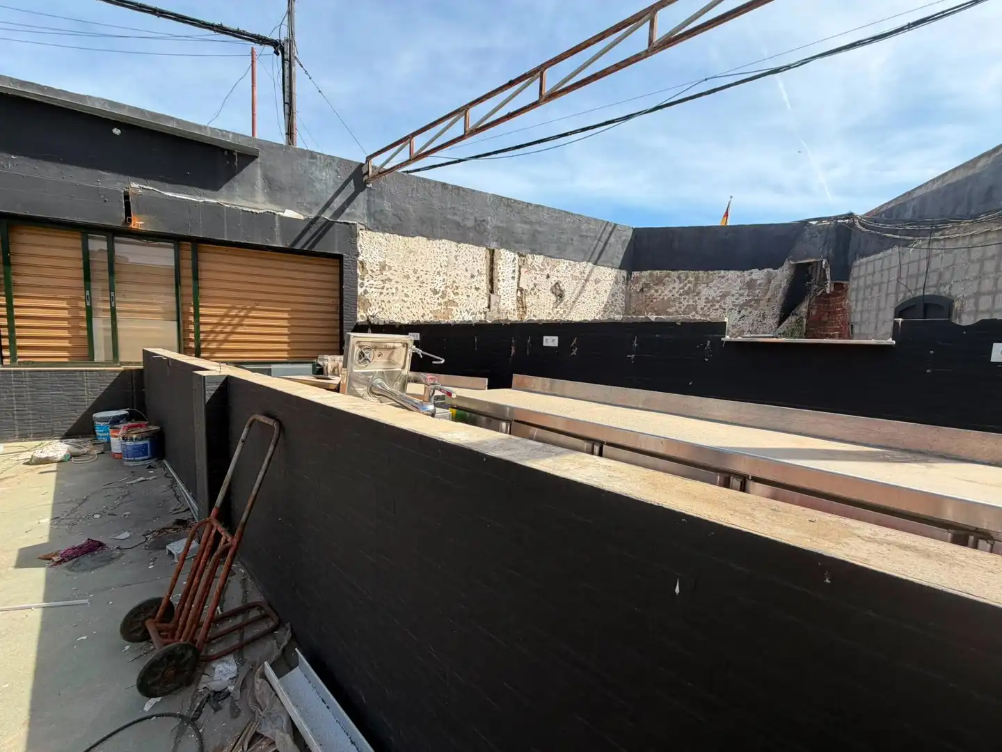 Terraza de Local en venta en El Coronil