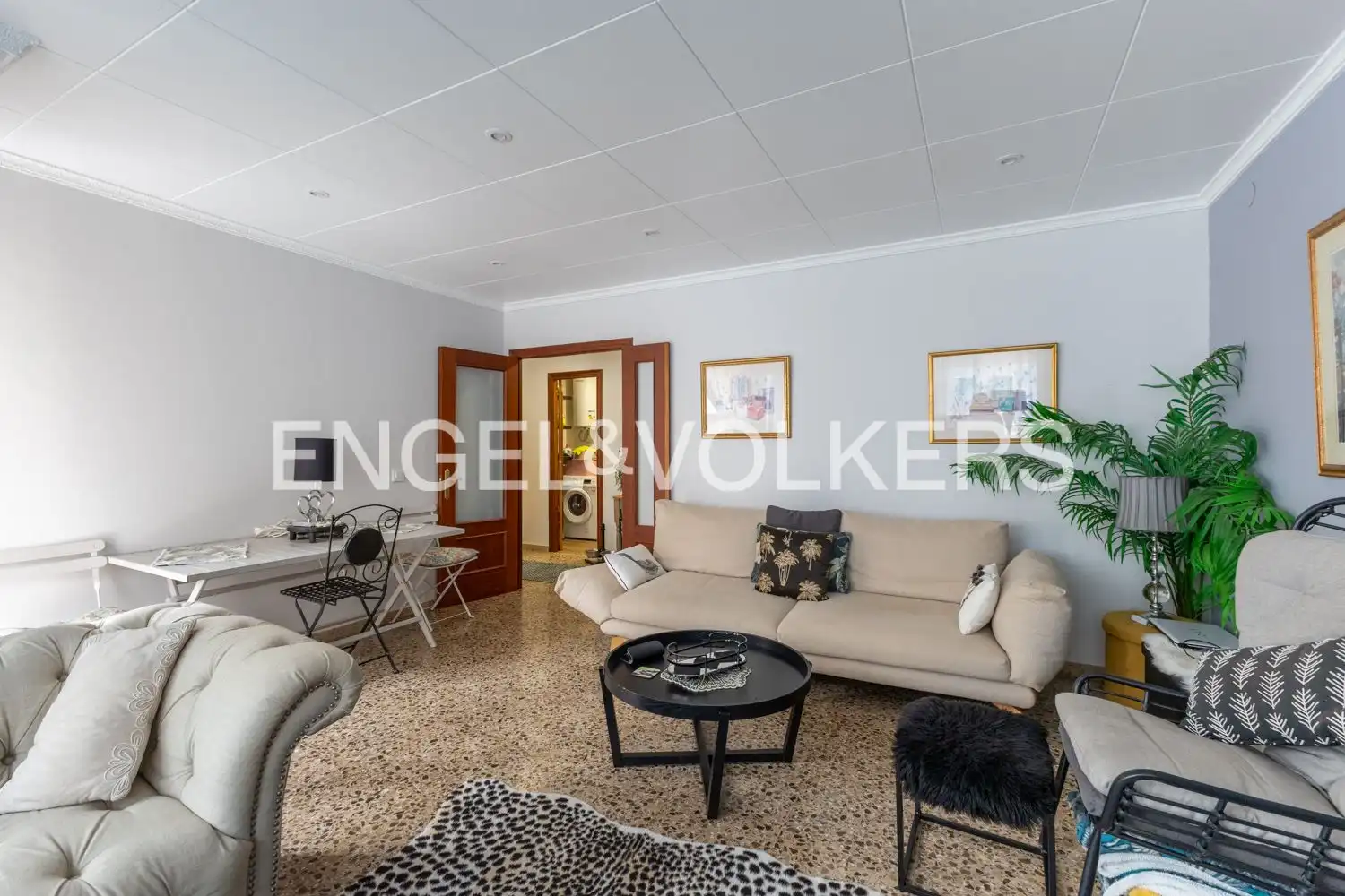 Sala de estar de Piso en venta en Benicarló con Calefacción, Trastero y Balcón