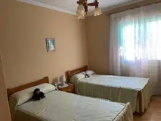 Habitación de Finca rústica en venta en Fuente Álamo de Murcia con Calefacción, Jardín privado y Trastero