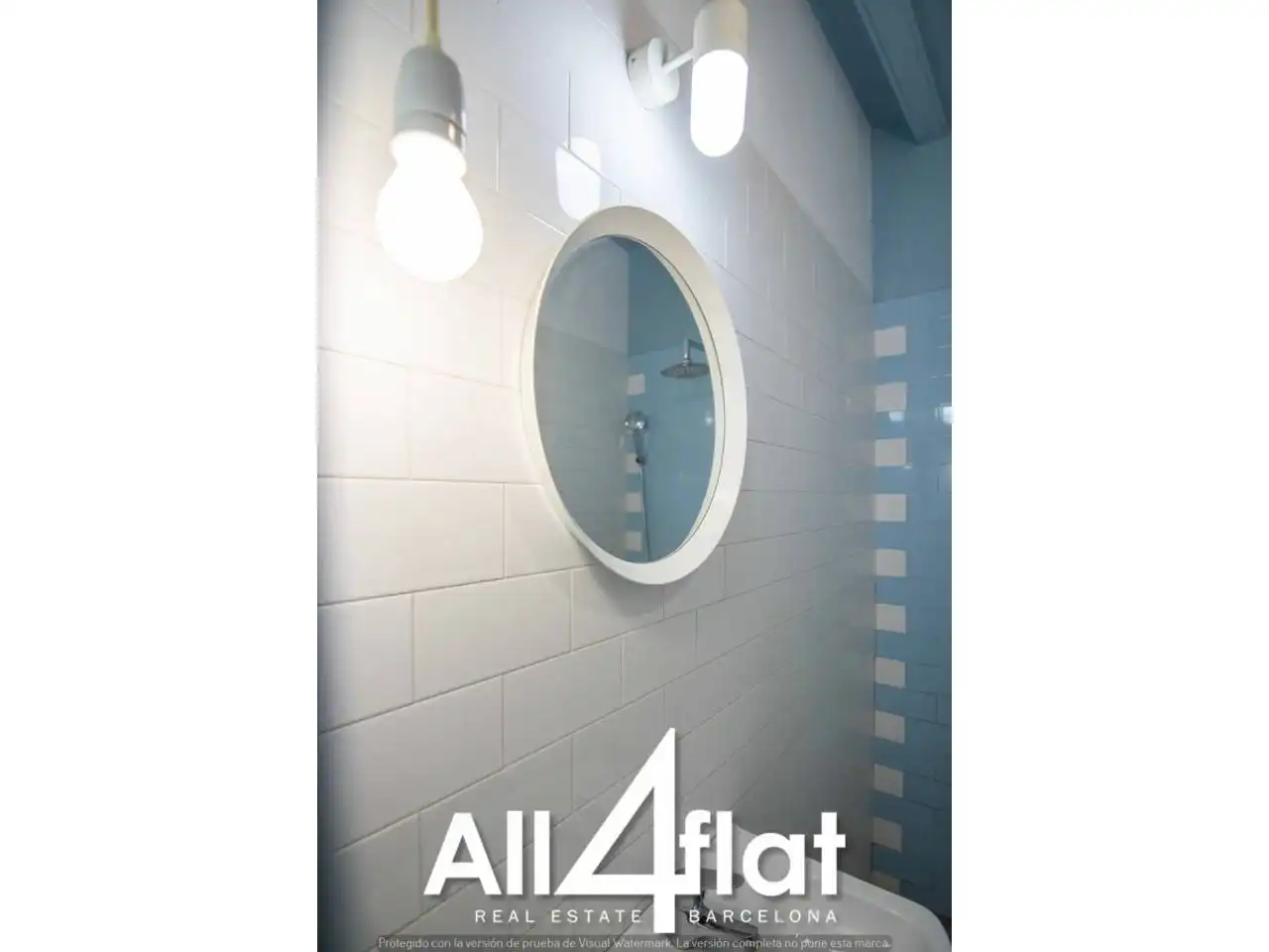 Baño de Estudio de alquiler en Ciutat Vella