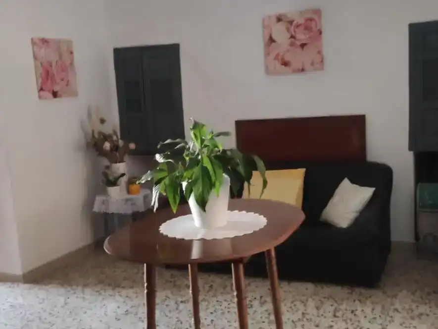 Sala d'estar de Casa adosada en venda en Cúllar amb Traster i Moblat