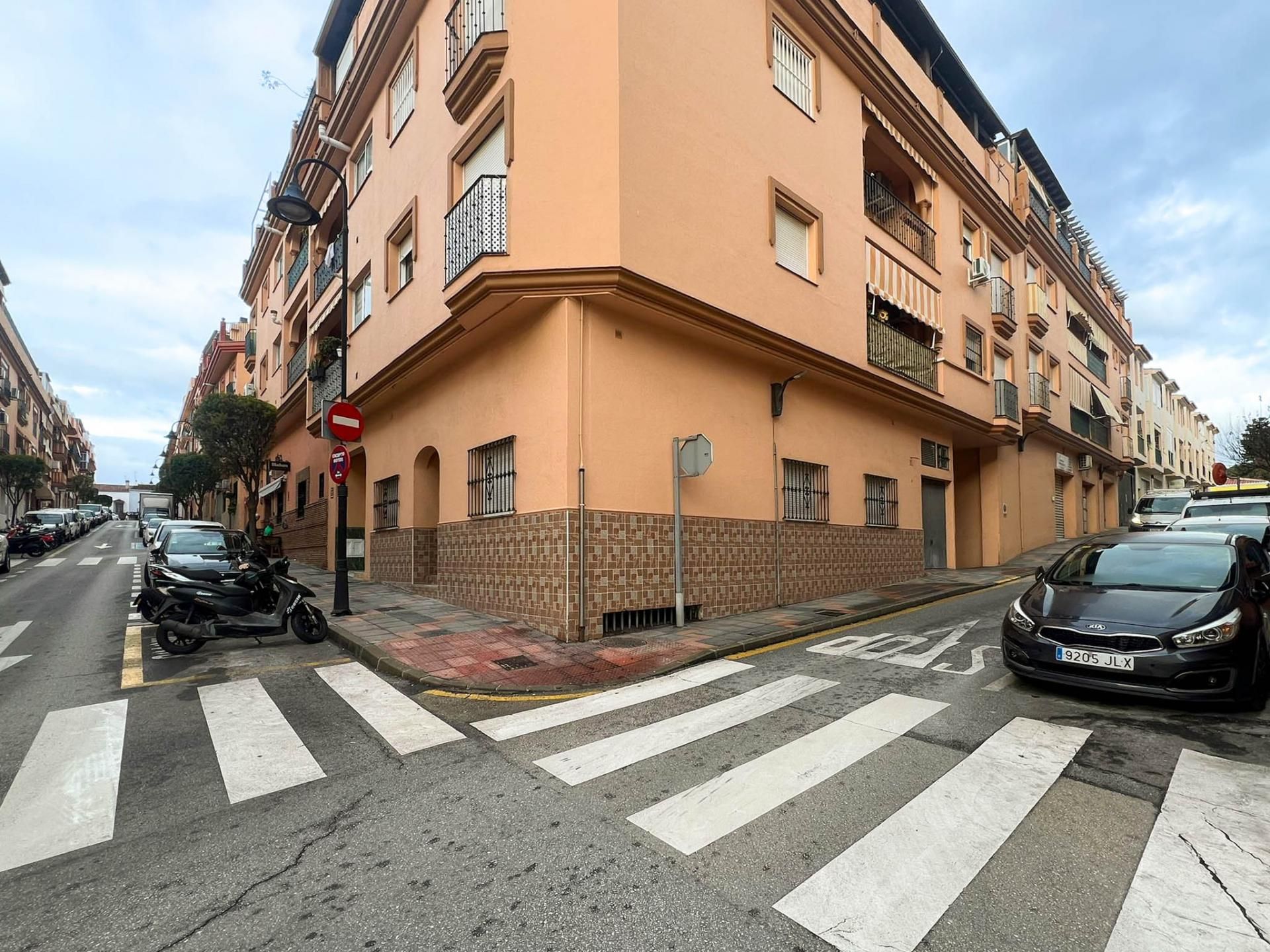 Vista exterior de Apartament en venda en Mijas