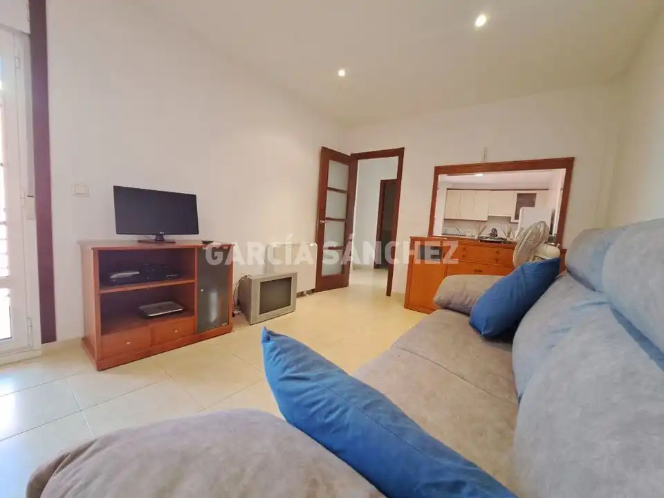 Living room of Apartments for sale in Boiro  with Terrace, Storage room and Furnished