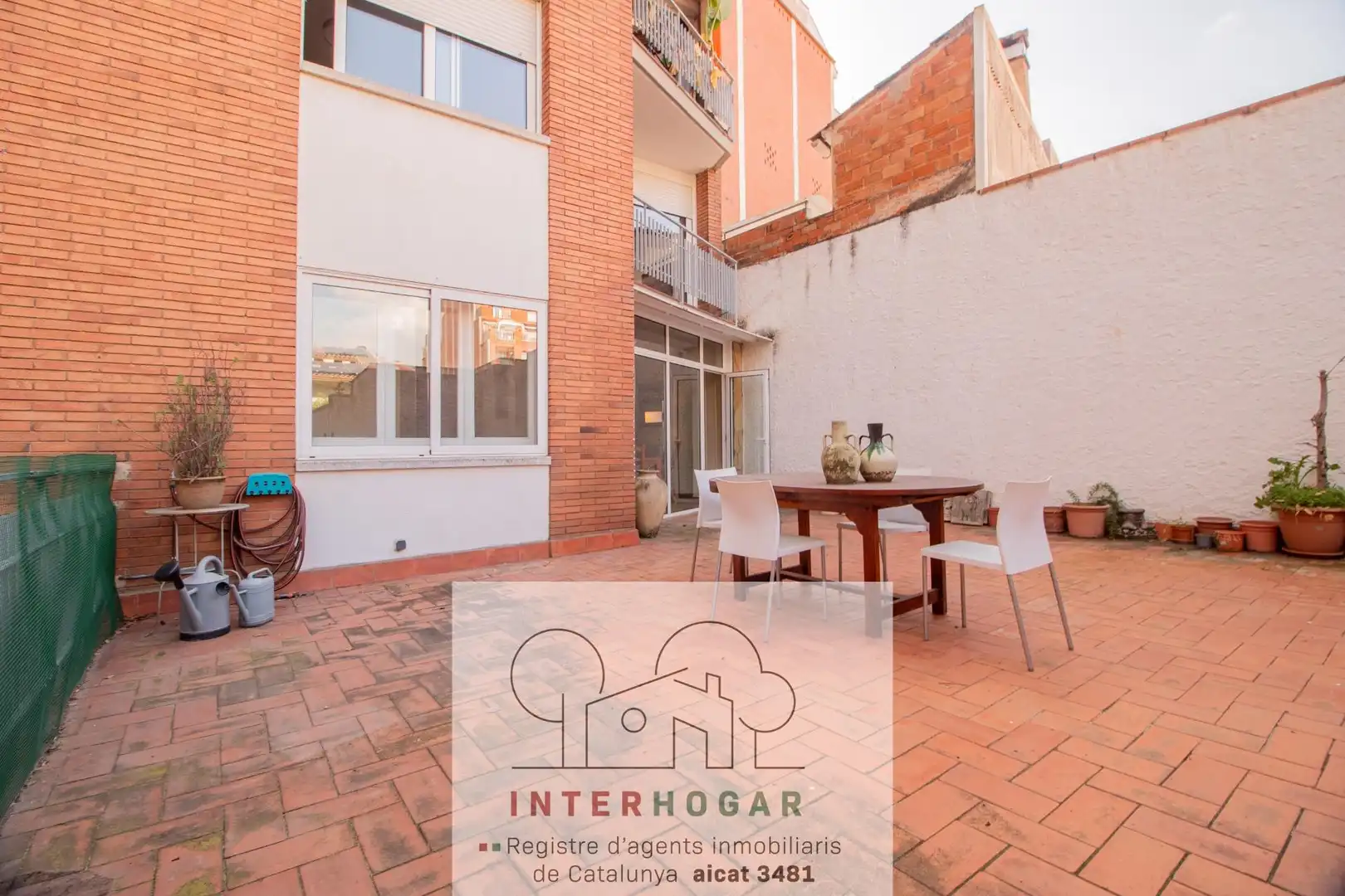 Terrace of Flat for sale in Sant Cugat del Vallès  with Terrace
