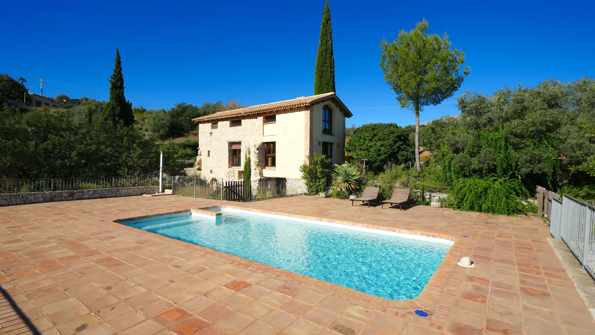 Casa rústica amb piscina en venda a La Vall de Laguar, imagen 9