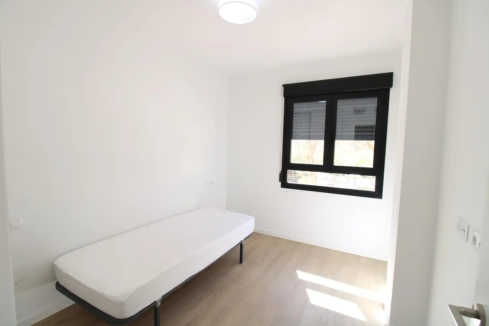 Schlafzimmer von Wohnung zur Miete in Murcia mit Klimaanlage, Heizung und Möbliert