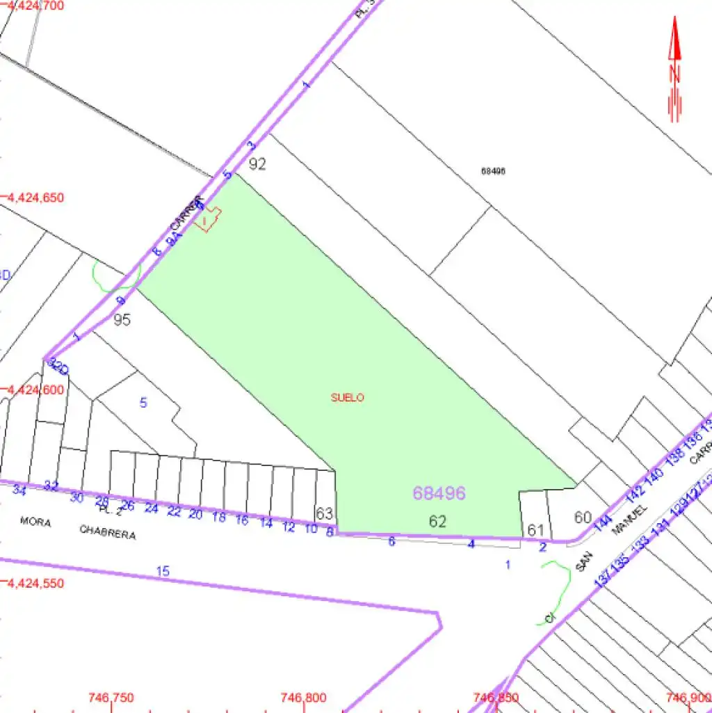 Terreno industrial en venta en Vila-real