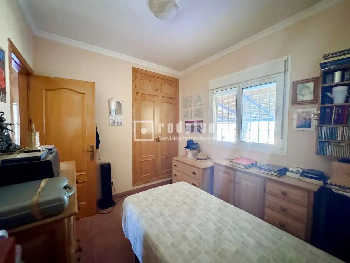Habitación de Casa o chalet en venta en Málaga con Aire acondicionado, Jardín privado y Piscina